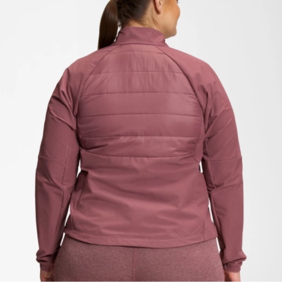 The North Face Shelter Cove Hybrid Jacket Boysenberry Size 1X - Picture 3 of 15